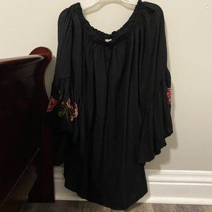 Bat Wing Dress